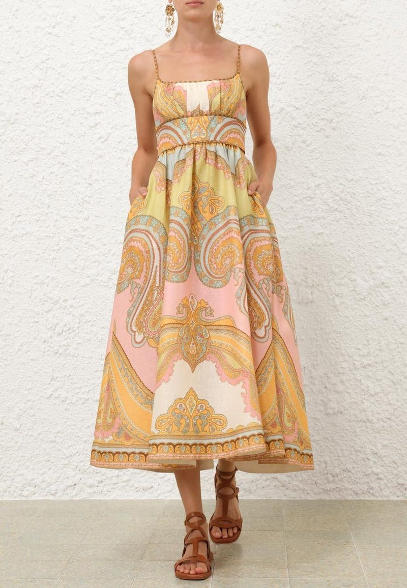 Maxine Picnic Midi Dress