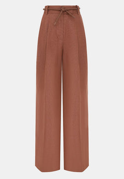 Illuminate Linen Wide Leg Pant