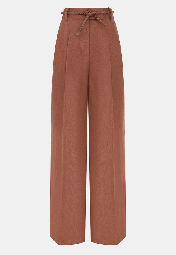 Illuminate Linen Wide Leg Pant