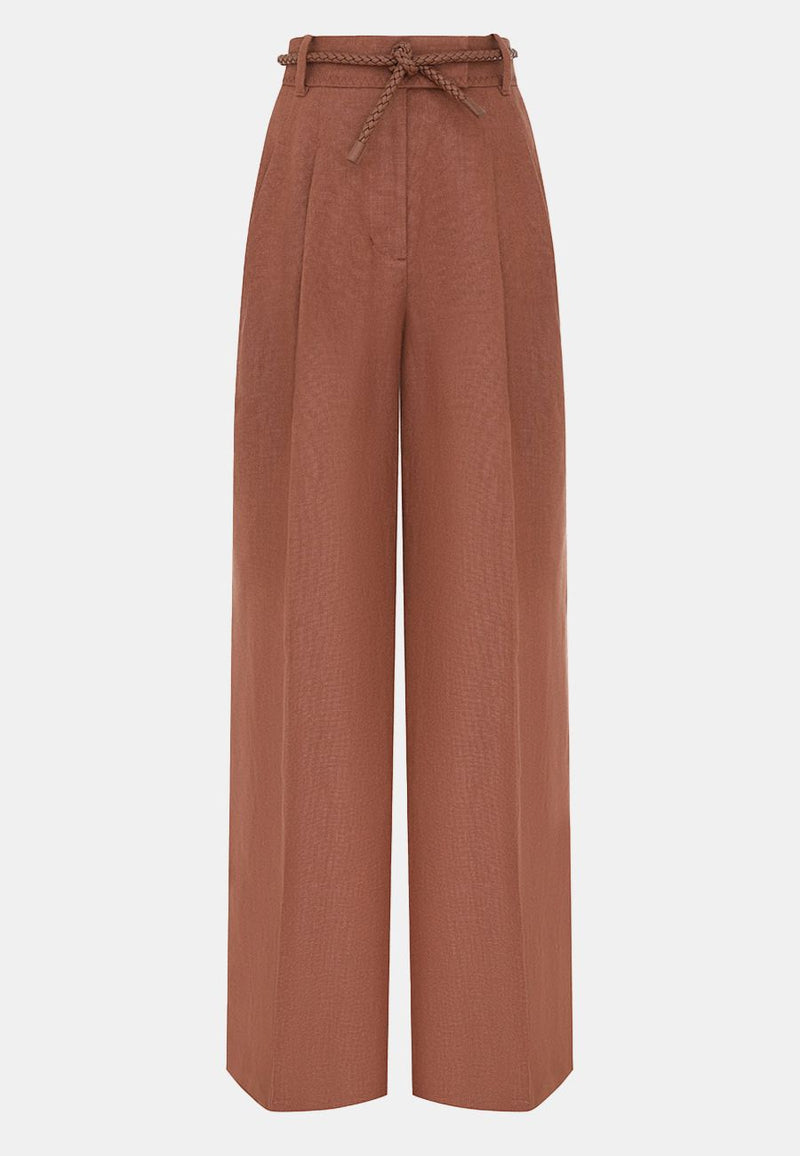 Illuminate Linen Wide Leg Pant