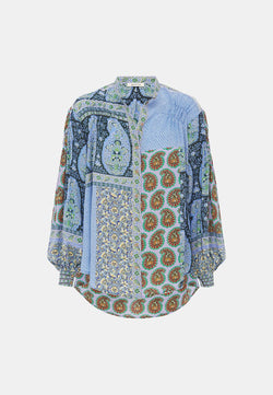 Onda Silk Smock Shirt