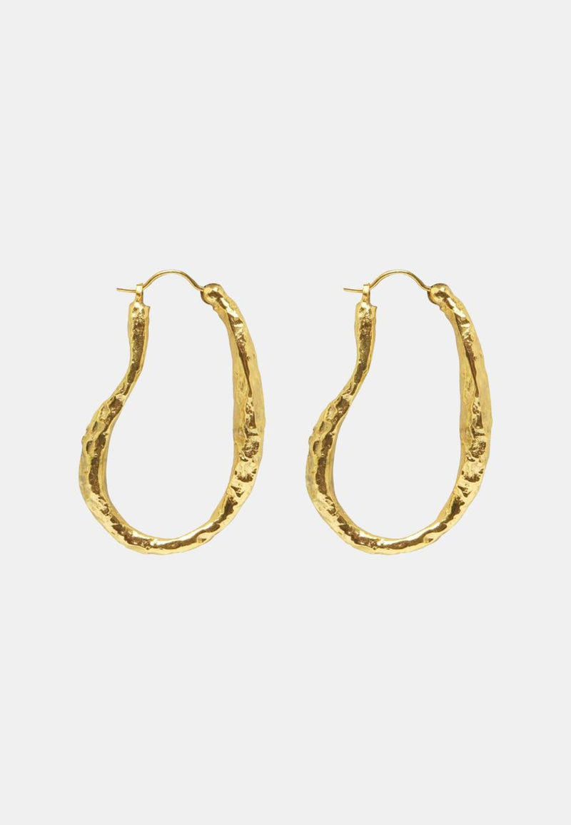 Reverie Nautilus Hoop Earrings