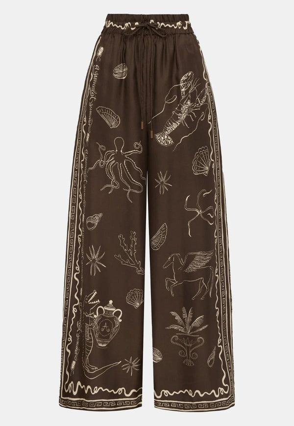 Sammy Silk Pant