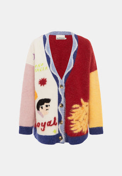 All Aboard Knit Cardigan