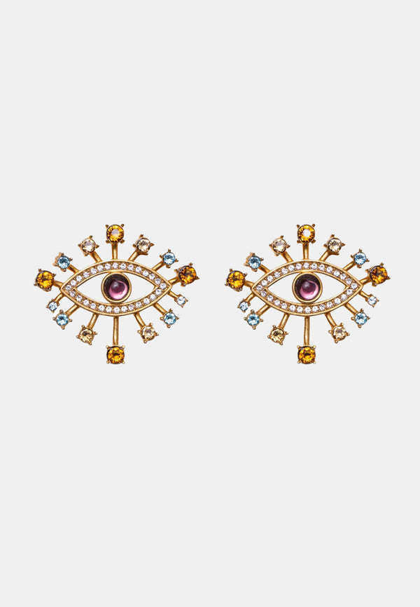 Eye Earrings