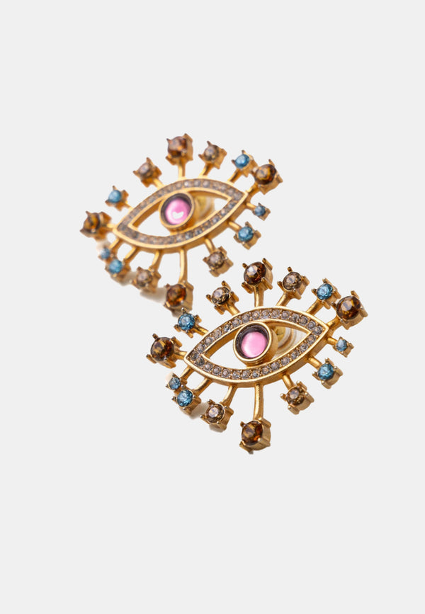 Eye Earrings