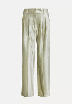 Velvet Trumpet Pants