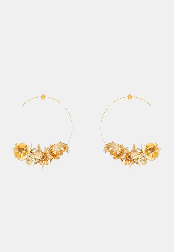 Artemis Floral Hoops