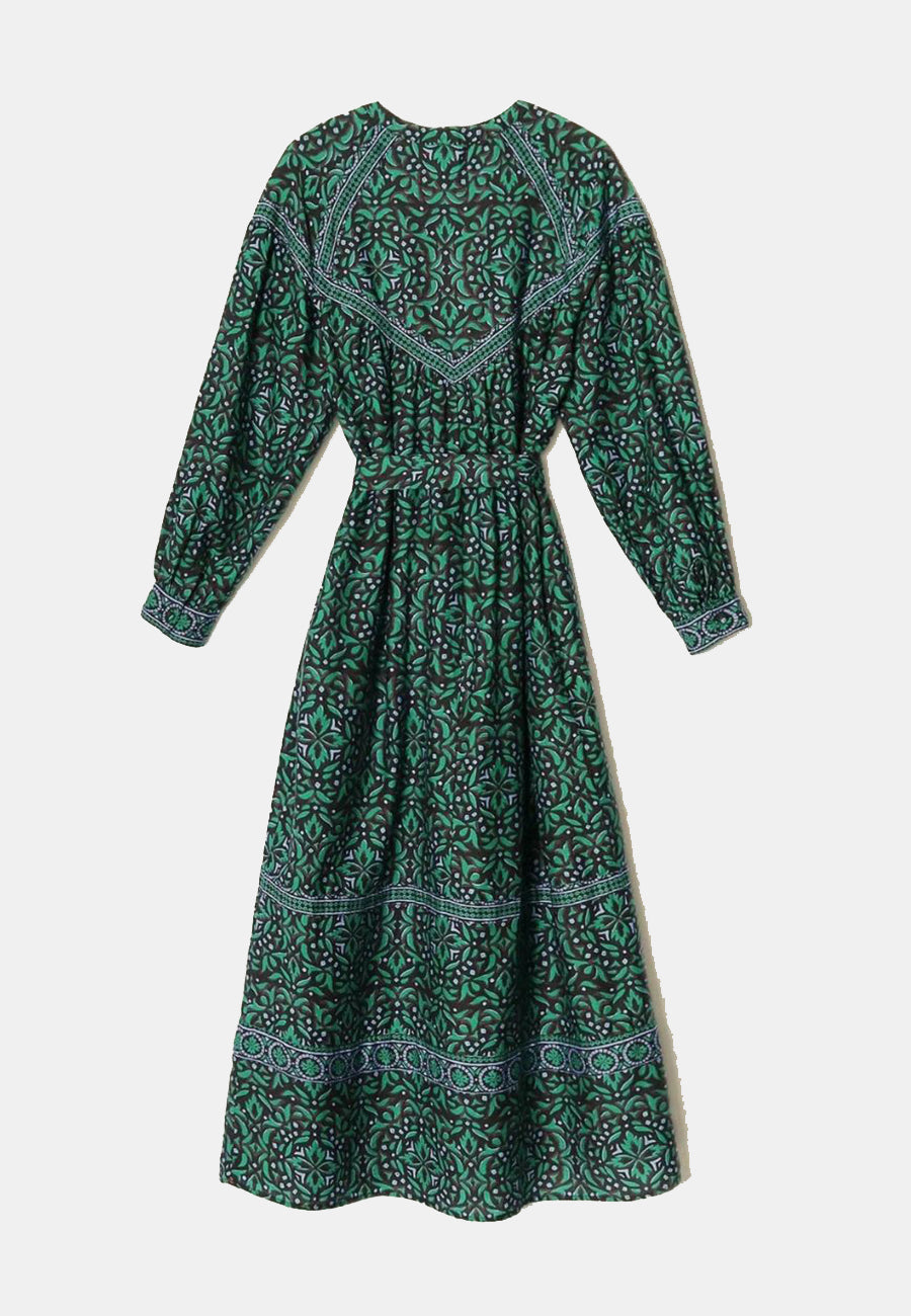 XIRENA DRUE DRESS store CACTUS GREEN SIZE S