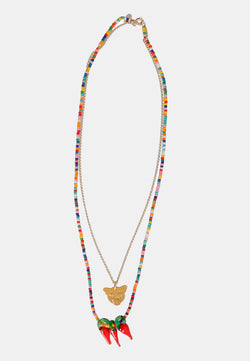 Jaguar de Colore Necklace