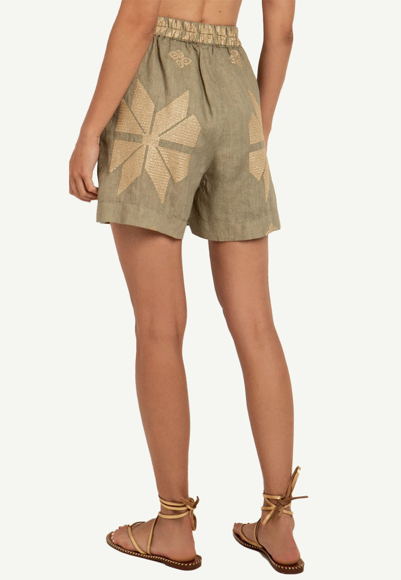 Linen Shorts