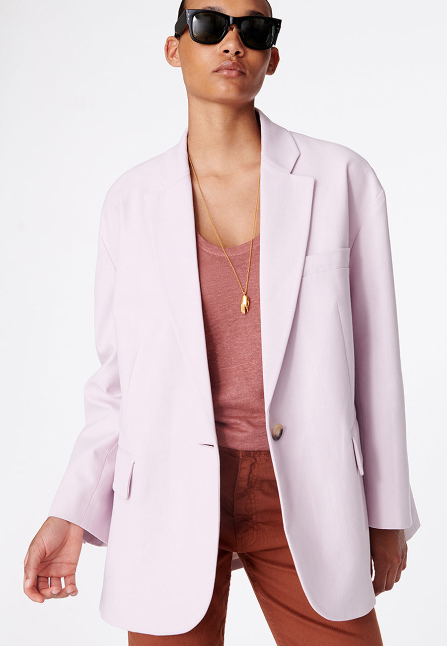 Vanessa Bruno Virginia Blazer Rose Poudre Salt Boutique London